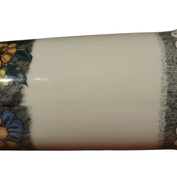 Vtg Burgund Vinegar Cruet & Oil Cruet No Stoppers Bavaria W Germany - Picture 7 of 7